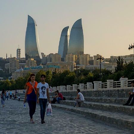 Квартира В Ичери Шехер Apartment Baku Bagian luar foto