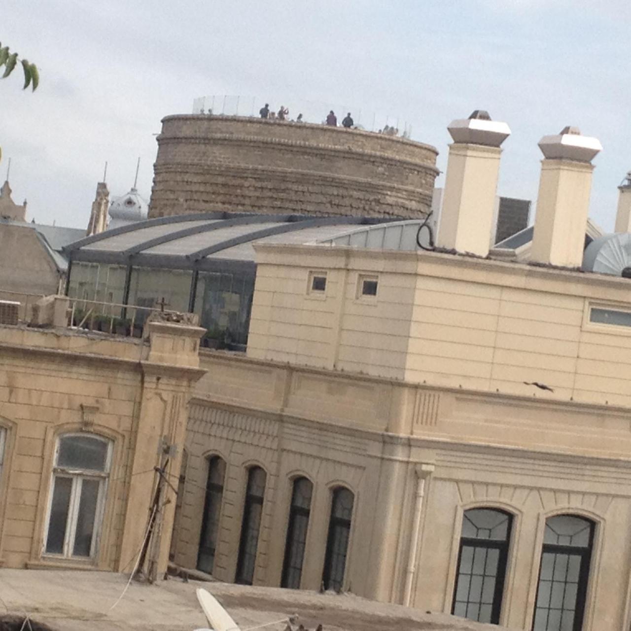 Квартира В Ичери Шехер Apartment Baku Bagian luar foto