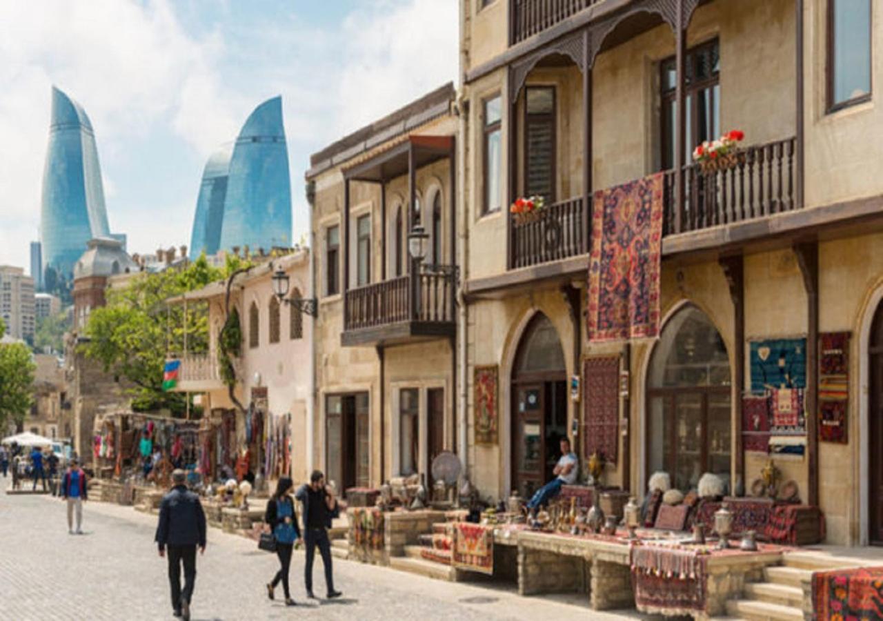Квартира В Ичери Шехер Apartment Baku Bagian luar foto