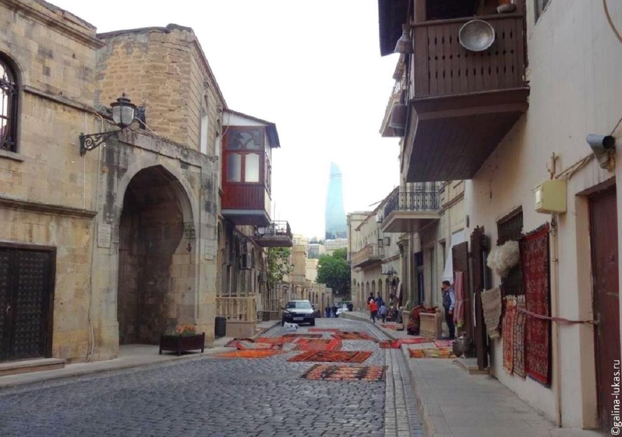 Квартира В Ичери Шехер Apartment Baku Bagian luar foto