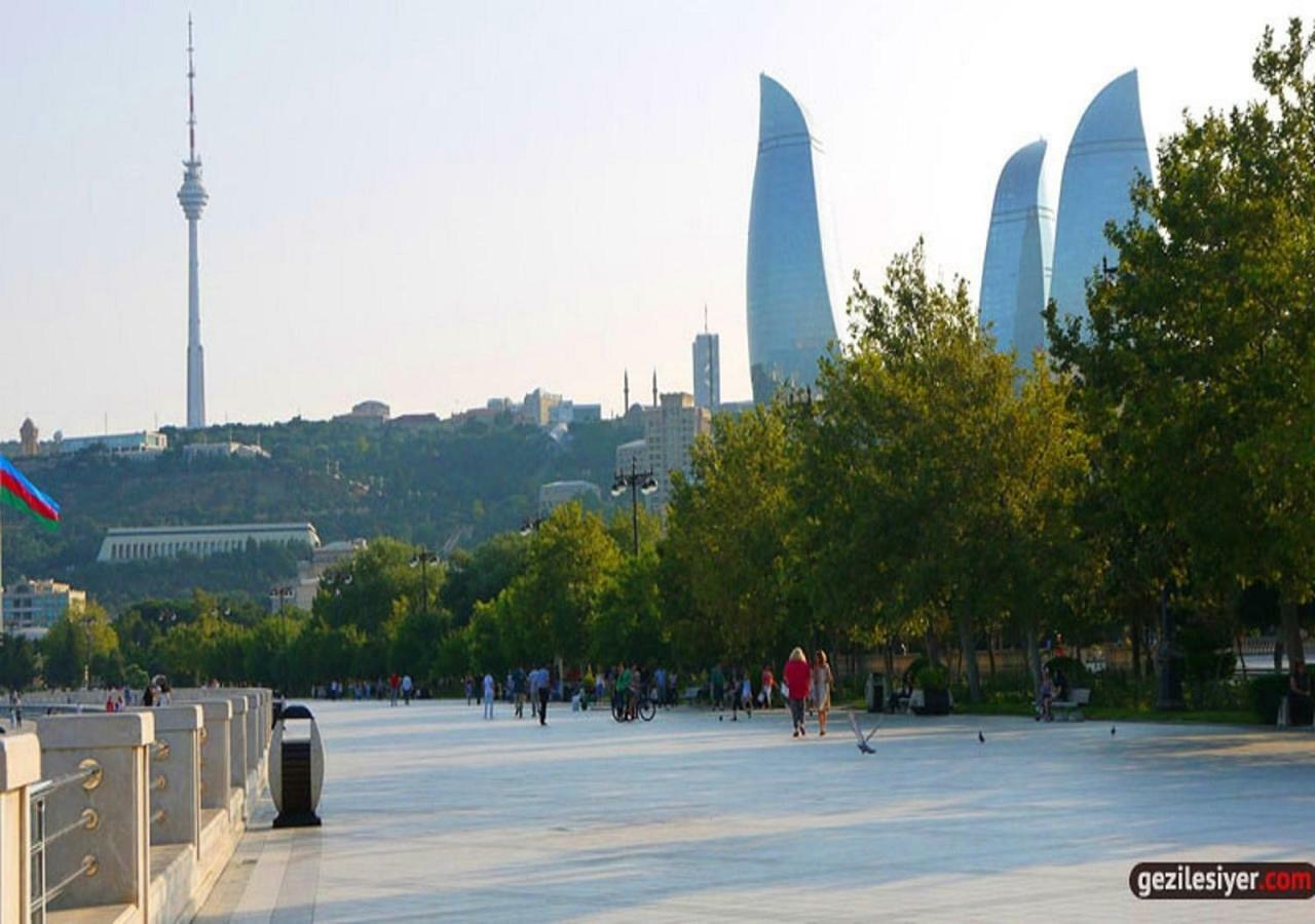 Квартира В Ичери Шехер Apartment Baku Bagian luar foto