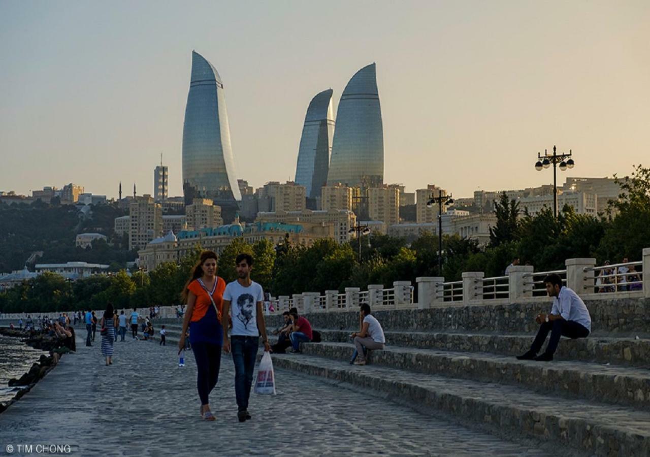 Квартира В Ичери Шехер Apartment Baku Bagian luar foto